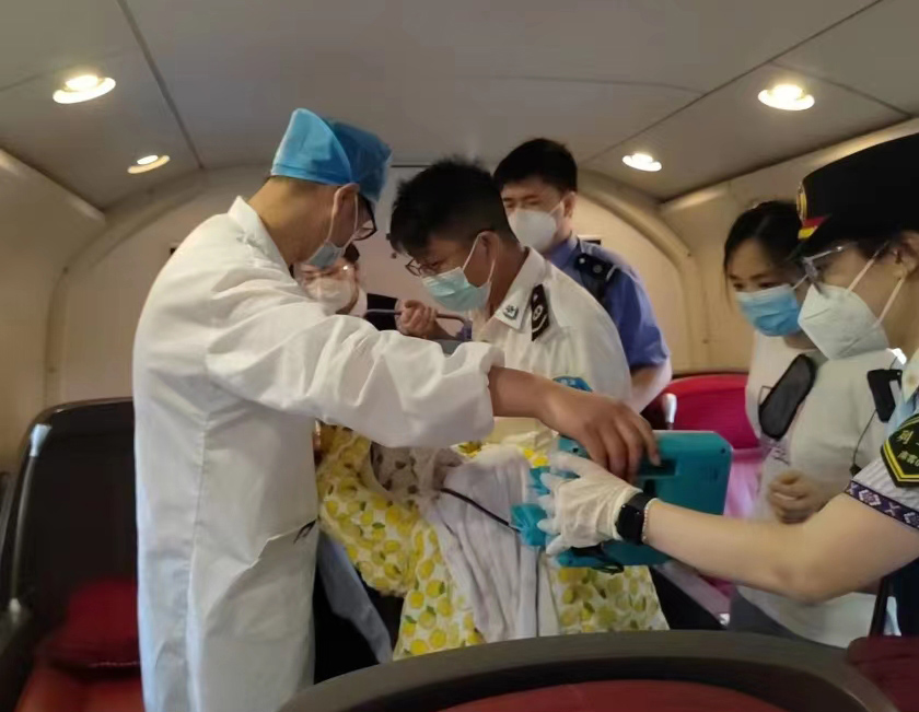 嘉禾县高铁转院公司