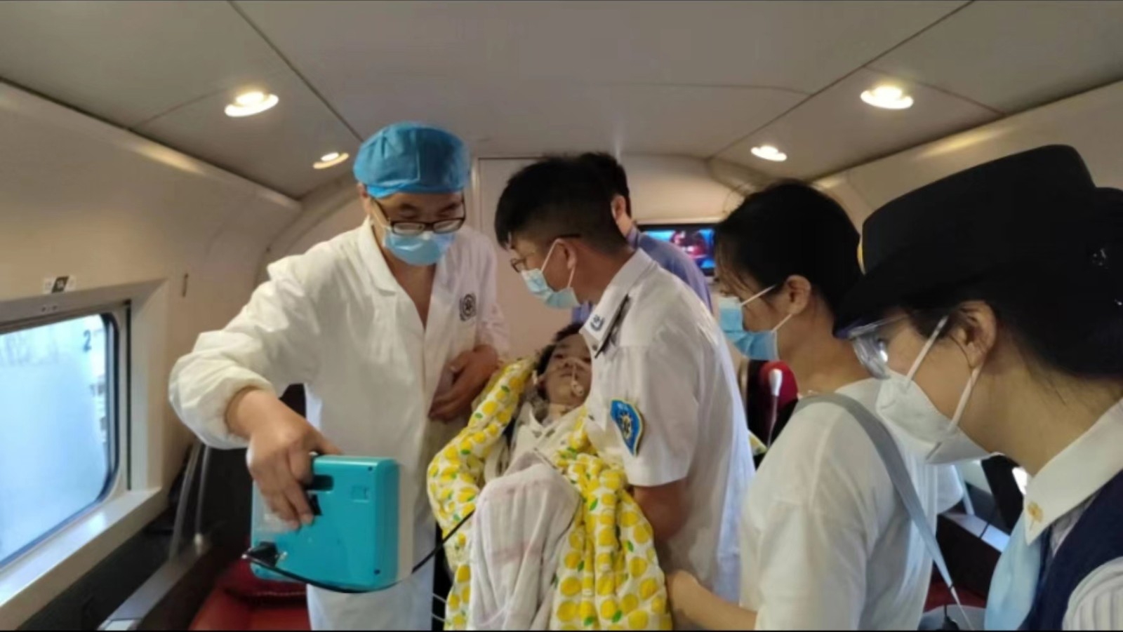 嘉禾县专业高铁转运